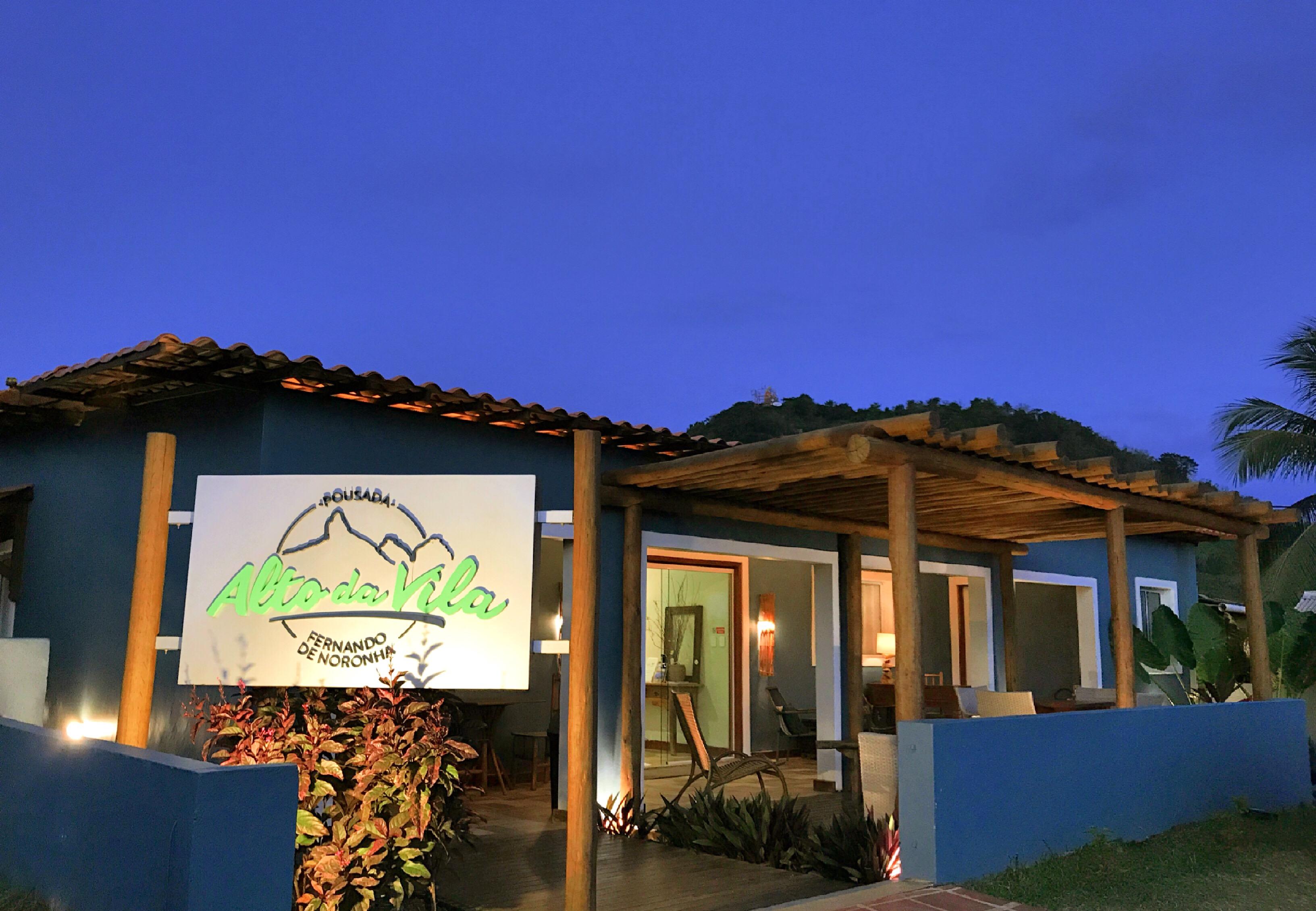 Pousada Alto Da Vila Noronha By Alto Da Ilha Fernando de Noronha Exterior foto