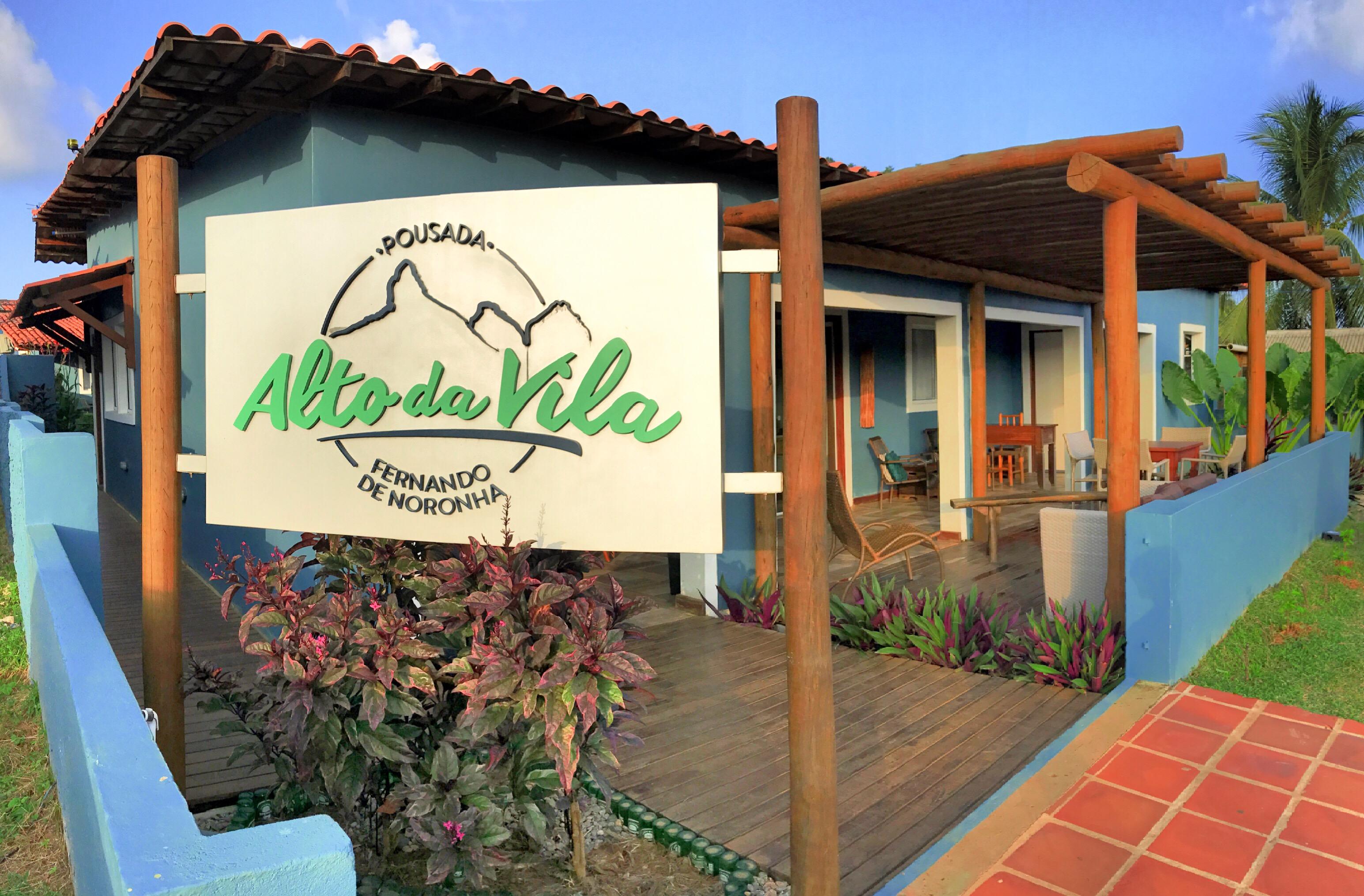 Pousada Alto Da Vila Noronha By Alto Da Ilha Fernando de Noronha Exterior foto